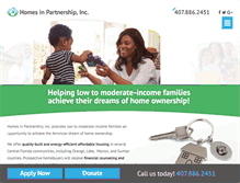Tablet Screenshot of homesip.org